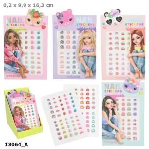 Opakowanie Naklejki na paznokcie Top Model BEAUTY&ME 1szt.mix 13064A