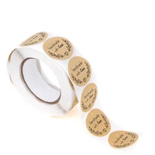 Naklejki na rolce 500szt. Wydawca: Dalprint. Multiszop.pl Opakowanie Naklejki na rolce 500szt