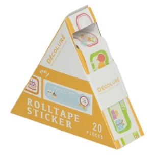 Opakowanie Naklejki na rolce Decolure 20szt