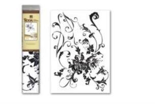 Opakowanie Naklejki na ścianę kwiat