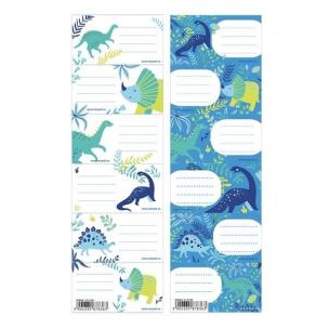 Opakowanie Naklejki na zeszyt Dino 2 (25szt)