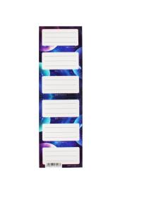 Opakowanie Naklejki na zeszyt NASA