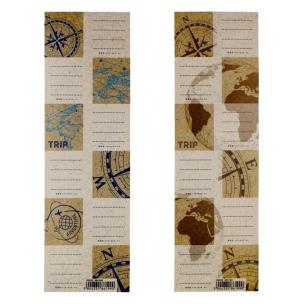 Opakowanie Naklejki na zeszyt Trip (25szt)