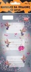 Opakowanie Naklejki na zeszyty - Kolibry (12szt)