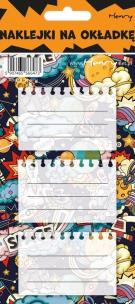 Opakowanie Naklejki na zeszyty - Kosmos (12szt)