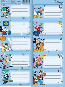 Opakowanie Naklejki na zeszyty Mickey Mouse