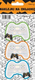 Opakowanie Naklejki na zeszyty - Pad (12szt)