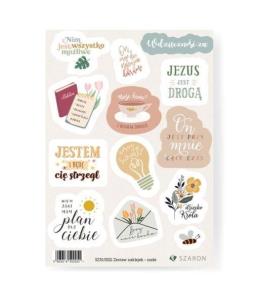 Opakowanie Naklejki - nude