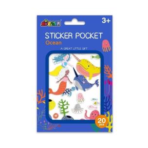 Opakowanie Naklejki Ocean