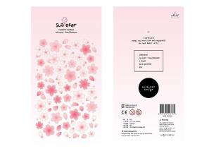 Naklejki ozdobne Błyszczące Kwiaty. Wydawca: Suatelier. Multiszop.pl Opakowanie Naklejki ozdobne Błyszczące Kwiaty