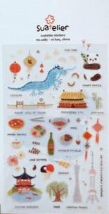 Opakowanie Naklejki ozdobne Chiny