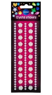 Opakowanie Naklejki ozdobne Cristal mix 80963