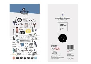 Naklejki ozdobne Dzienne. Wydawca: Suatelier. Multiszop.pl Opakowanie Naklejki ozdobne Dzienne