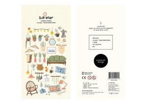 Naklejki ozdobne Home Sweet Home. Wydawca: Suatelier. Multiszop.pl Opakowanie Naklejki ozdobne Home Sweet Home