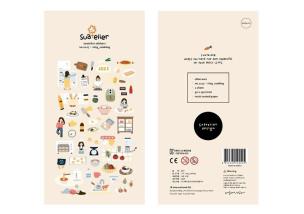 Opakowanie Naklejki ozdobne Jedzenie Gotowanie