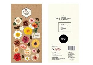 Opakowanie Naklejki ozdobne Kwiaty