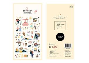 Naklejki ozdobne Miły dzień. Wydawca: Suatelier. Multiszop.pl Opakowanie Naklejki ozdobne Miły dzień