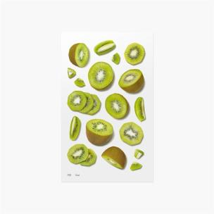 Naklejki ozdobne owoce - Kiwi. Wydawca: Narcissus. Multiszop.pl Opakowanie Naklejki ozdobne owoce - Kiwi