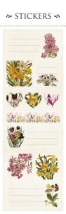 Opakowanie Naklejki ozdobne ST139-6 wiosenne kwiaty 2 arkusze