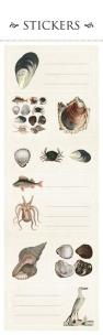 Opakowanie Naklejki ozdobne ST151-6 morze 2 arkusze