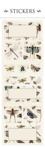 Opakowanie Naklejki ozdobne ST160-6 owady 2 arkusze