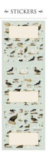 Opakowanie Naklejki ozdobne ST161-6 ptaki 2 arkusze