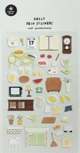 Opakowanie Naklejki ozdobne U Babci