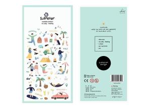 Opakowanie Naklejki ozdobne Wakacje