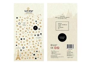 Naklejki ozdobne Wspomnienia. Wydawca: Suatelier. Multiszop.pl Opakowanie Naklejki ozdobne Wspomnienia