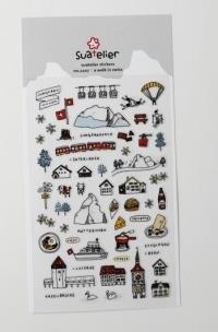 Opakowanie Naklejki ozdobne Zimowy spacer