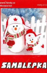 Opakowanie Naklejki papierowe Mini - Boże Narodzenie