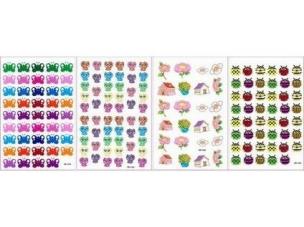 Opakowanie Naklejki papierowe Mini MKJ-004