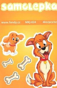 Opakowanie Naklejki papierowe Mini MKJ-024