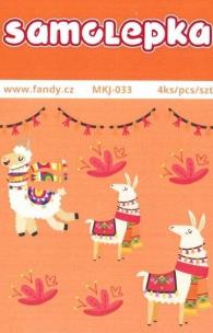 Opakowanie Naklejki papierowe Mini MKJ-033