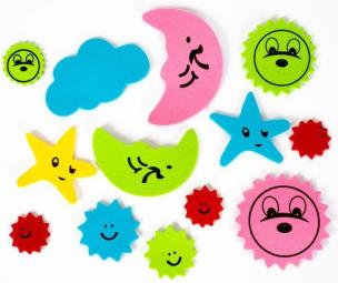 Opakowanie Naklejki papierowe