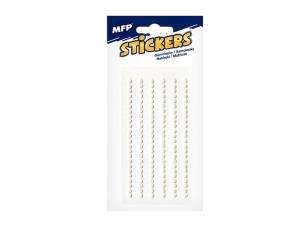 Opakowanie Naklejki perły 3mm 1102PE