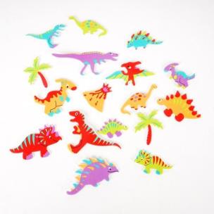 Opakowanie Naklejki piankowe 30szt