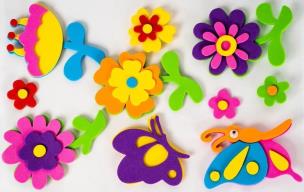 Opakowanie Naklejki piankowe 3D 3cm 10szt