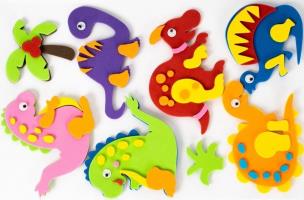 Opakowanie Naklejki piankowe 3D 3cm 8szt