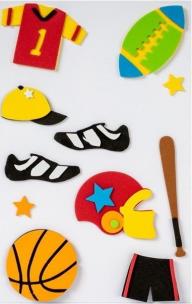 Opakowanie Naklejki piankowe 3D 3cm 9szt