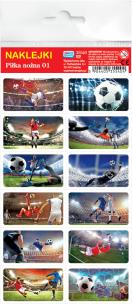 Opakowanie Naklejki. Piłka nożna