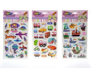 Opakowanie Naklejki Pojazdy MIX