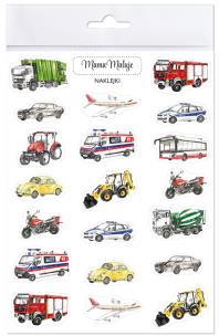 Opakowanie Naklejki Pojazdy