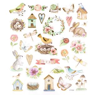 Opakowanie Naklejki powiew wiosny 31 szt.