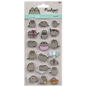 Naklejki Pusheen 18 szt. PUSH0080. Wydawca: Blueprint. Multiszop.pl Opakowanie Naklejki Pusheen 18 szt. PUSH0080