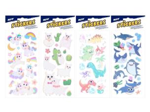 Opakowanie Naklejki ruchome oczka 8001 mix