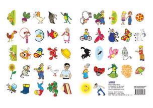 Opakowanie Naklejki Rzepka i inne wiersze