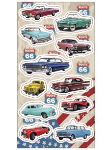 Opakowanie Naklejki Samochody