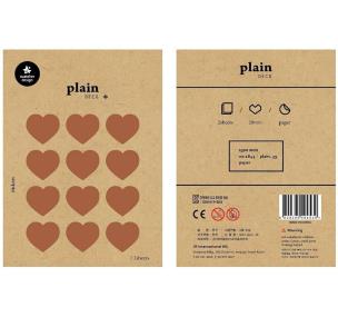 Naklejki Serca złote 20mm 2 ark.. Wydawca: Suatelier. Multiszop.pl Opakowanie Naklejki Serca złote 20mm 2 ark.