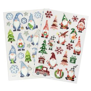 Opakowanie Naklejki skrzaty 3D